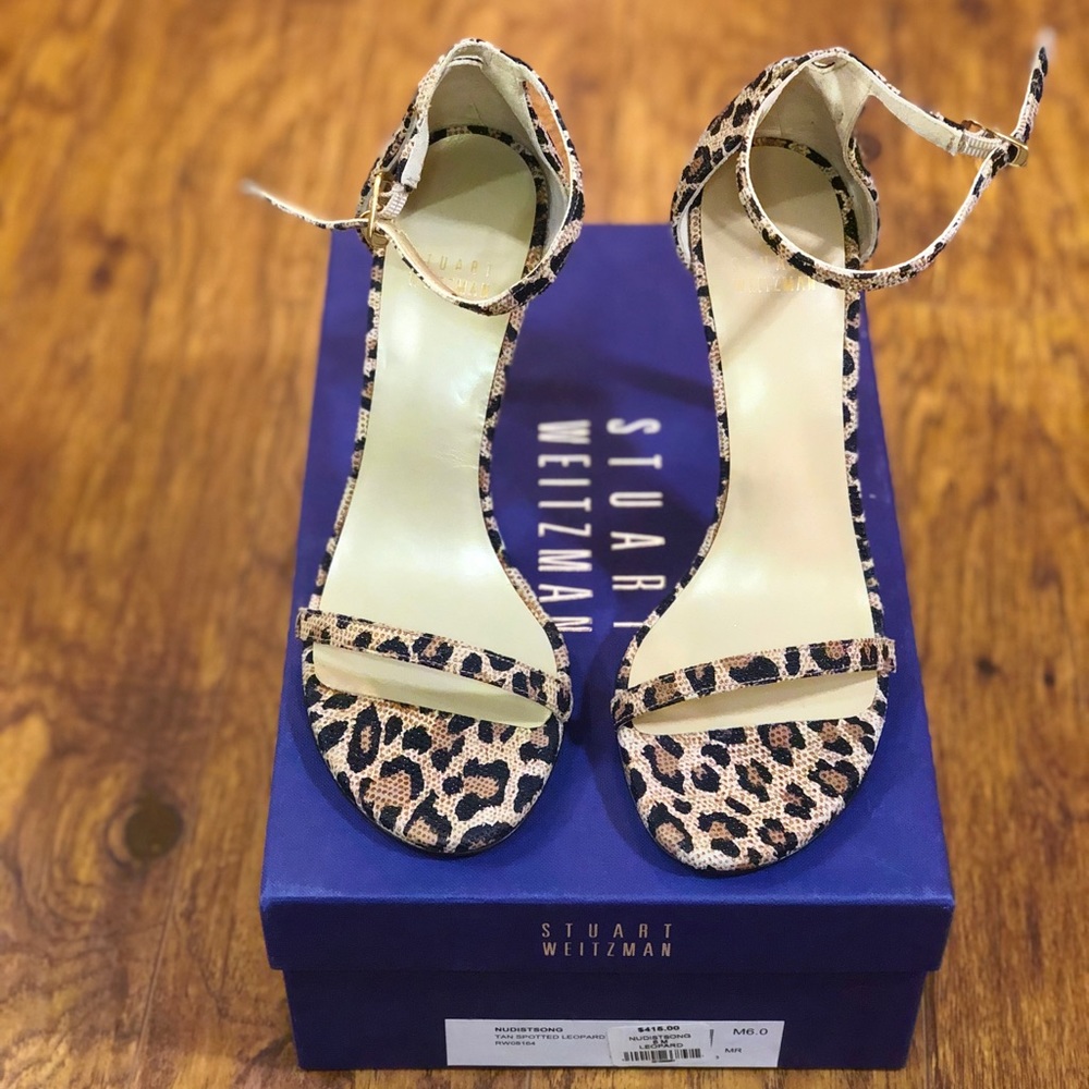 Stuart Weizman Nudistsong sandal